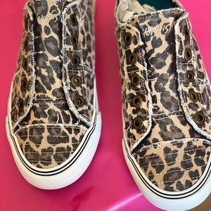 Brand New Animal print BlowFish shoes